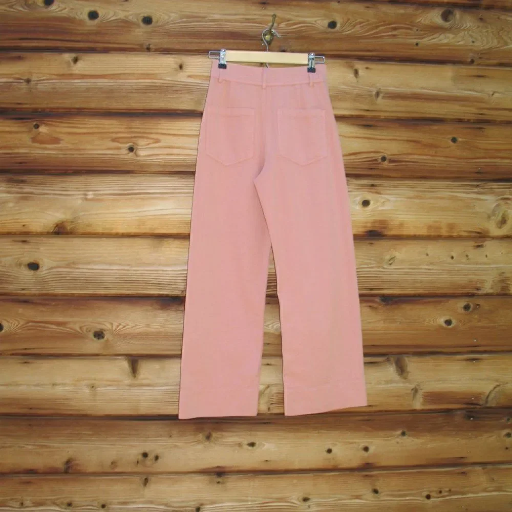 NWOT Apiece Apart Merida Cropped Cotton Pants